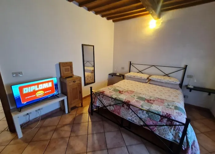 Appartamento Fuga In Toscana Chiesina Uzzanese